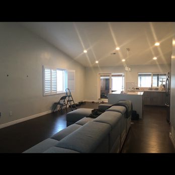 Castillo Engineering and Construction - AFTER: view from front door - General Contractors Near Me - Lomita, California