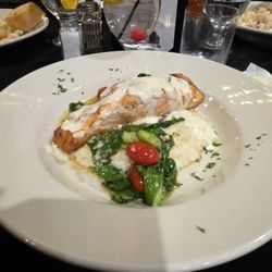 Rhinelander Cafe & Pub - Salmon risotto