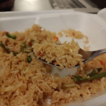 My Thai - Over half eaten Spicy basil fried rice (extra ) - Thai Near Me - Pleasant Hill, California My Thai - Over half eaten Spicy basil fried rice (extra ) - Thai Near Me - Pleasant Hill, California