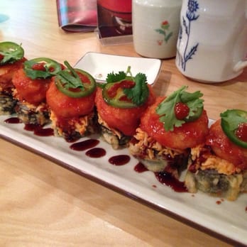 Benihana - Chili Shrimp Roll - Sushi Bars Near Me - Orlando, Florida Benihana - Chili Shrimp Roll - Sushi Bars Near Me - Orlando, Florida