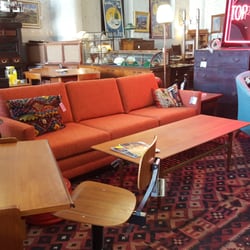 Legacy Modern - 1950's Brown Saltman 8' Sofa