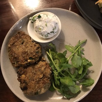 Wanera Wine Bar & Restaurant - Lentil tofu burger - Restaurants Near Me - Angaston, SA Wanera Wine Bar & Restaurant - Lentil tofu burger - Restaurants Near Me - Angaston, SA