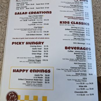 Hap's Hungry House - Menu - Breakfast & Brunch Near Me - Edmonton, Alberta Hap's Hungry House - Menu - Breakfast & Brunch Near Me - Edmonton, Alberta