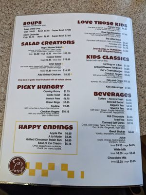 Menu photo 1 Hap's Hungry House Edmonton, AB Menu photo 1 Hap's Hungry House Edmonton, AB