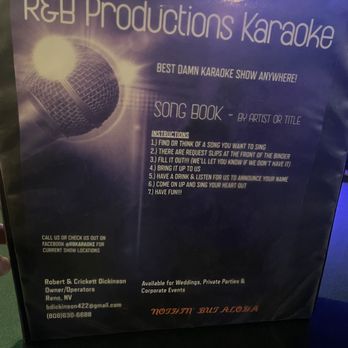 Paddy & Irene's Irish Pub - So many songs to sing for Karaoke night! - Irish Pub Near Me - Sparks, Nevada