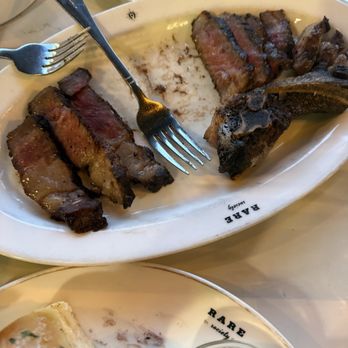 Rare Society - 22 oz 35 day dry aged bone-in ribeye, which they cut off the bone and sliced for us. Very tasty! - Steakhouses Near Me - Solana Beach, California Rare Society - 22 oz 35 day dry aged bone-in ribeye, which they cut off the bone and sliced for us. Very tasty! - Steakhouses Near Me - Solana Beach, California