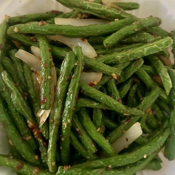 Lucky Garden - Love their spicy green beans - Chinese Near Me - Cotati, California