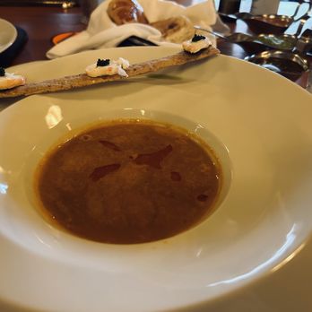 Puerto Madero - Lobster bisque - Argentine Near Me - Cancún, ROO Puerto Madero - Lobster bisque - Argentine Near Me - Cancún, ROO