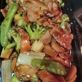 China Taste - Beef with mixed vegetables - Chinese Near Me - Leonia, New Jersey