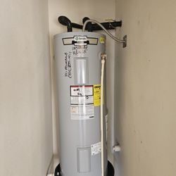 3D Plumbing - New 50 gal electric install
