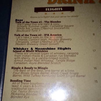 Hendricks BBQ - Beer and whiskey flights - Barbeque Near Me - St Charles, Missouri Hendricks BBQ - Beer and whiskey flights - Barbeque Near Me - St Charles, Missouri