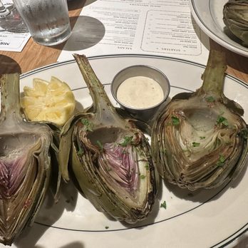 Miramonte - Grilled Artichoke - American Near Me - Tucson, Arizona