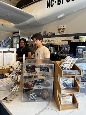 Boarding Pass Coffee - Alpharetta City Center by null