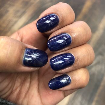 Oh My Nails - Cat's eye style with flower pattern - not easy to see - Nail Salons Near Me - Hayward, California Oh My Nails - Cat's eye style with flower pattern - not easy to see - Nail Salons Near Me - Hayward, California
