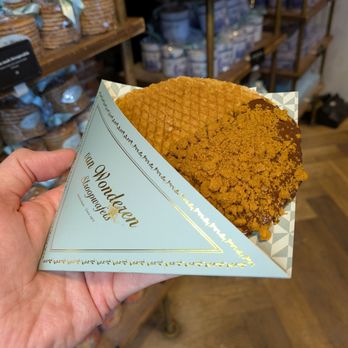 Van Wonderen Stroopwafels - @endoedibles on Instagram 06/28/25 Speculaas Stroopwafel - Waffles Near Me - Amsterdam, New Hampshire Van Wonderen Stroopwafels - @endoedibles on Instagram 06/28/25 Speculaas Stroopwafel - Waffles Near Me - Amsterdam, New Hampshire