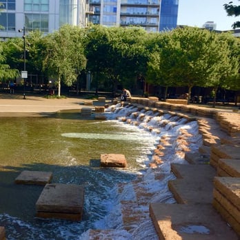 Jamison Fountain - Recirculating falls and tidal wave & pool! - Local Flavor Near Me - Portland, Oregon Jamison Fountain - Recirculating falls and tidal wave & pool! - Local Flavor Near Me - Portland, Oregon