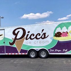 Picc's Ice Cream - Mobile truck