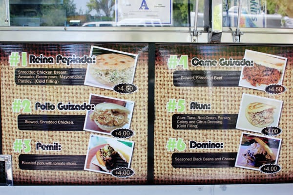 Menu photo 8 Rika Arepa Express Las Vegas, NV