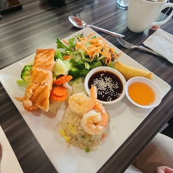 Rosie Thai Cuisine - Grilled salmon, fried rice, etc. - Thai Near Me - Covina, California Rosie Thai Cuisine - Grilled salmon, fried rice, etc. - Thai Near Me - Covina, California