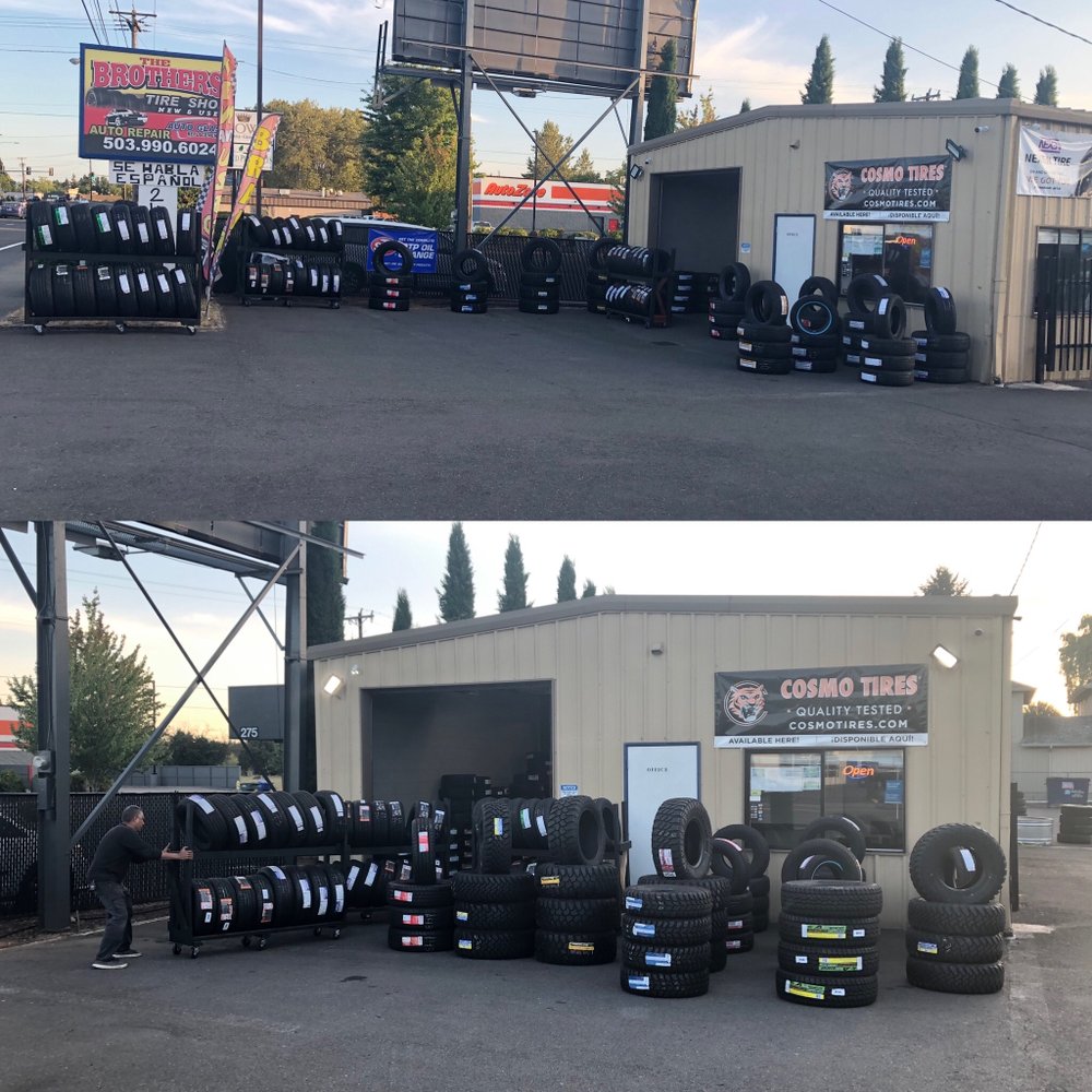 THE BROTHERS TIRE SHOP AND AUTO GLASS Updated October 2024 38 Photos 245 Lancaster Dr SE