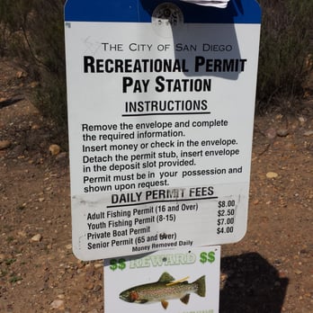 Lake Murray - 3/29/14 - Permit fees for fishing, boating and bringing senior citizens to the lake. - Parks Near Me - La Mesa, California Lake Murray - 3/29/14 - Permit fees for fishing, boating and bringing senior citizens to the lake. - Parks Near Me - La Mesa, California