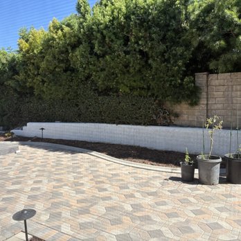 Patio Dudes - Before. Just dirt by the wall. - General Contractors Near Me - Calabasas, California Patio Dudes - Before. Just dirt by the wall. - General Contractors Near Me - Calabasas, California
