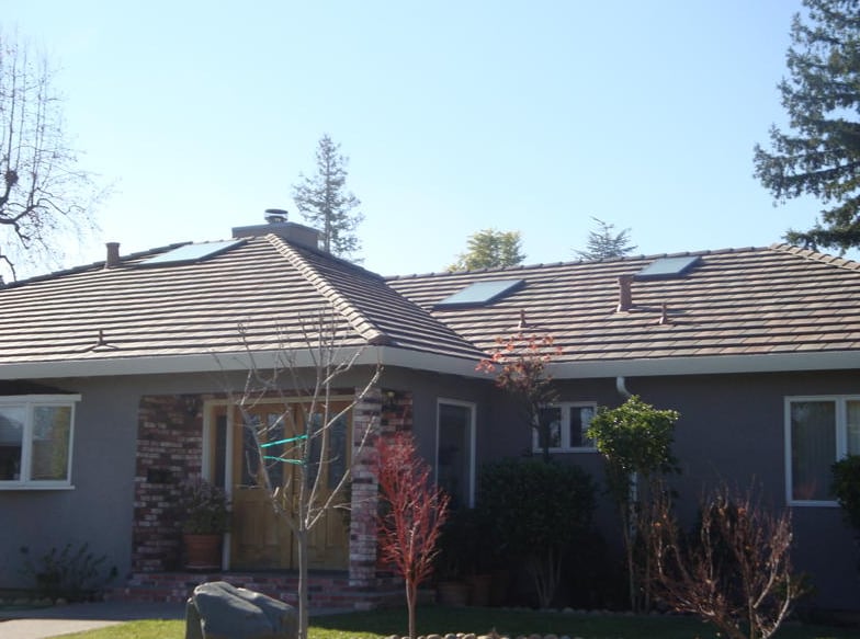 Slide of O D R Roofing