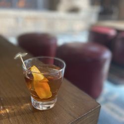Embers Lodge Bar - Old fashioned.