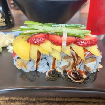 Konnichiwa - Sleeping Beauty Roll - Sushi Bars Near Me - Greenville, South Carolina Konnichiwa - Sleeping Beauty Roll - Sushi Bars Near Me - Greenville, South Carolina
