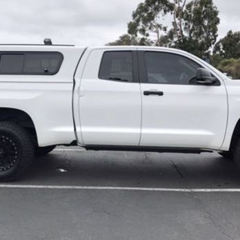 Custom Road - This awesome camper shell makes my truck look awesome.  Custom Road helped me pick a shell that worked for my budget and my lifestyle. - Auto Parts & Supplies Near Me - Spring Valley, California