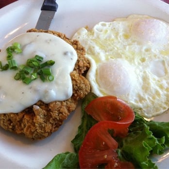 Le Peep - Chicken Fried Steak - Salad Near Me - Omaha, Nebraska