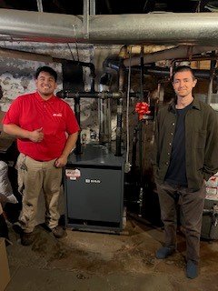 Slide of Unique Indoor Comfort Heating and Cooling