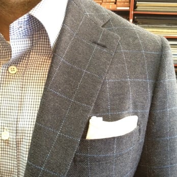 Franco Ercole Bespoke - Custom Tailor - Men's Clothing Near Me - Brooklyn, New York Franco Ercole Bespoke - Custom Tailor - Men's Clothing Near Me - Brooklyn, New York