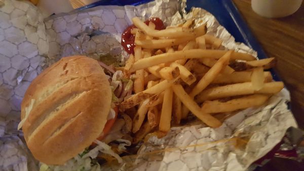 Mo' Burger by null