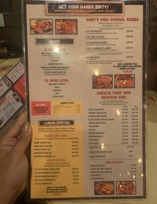 Menu photo 4 Mr & Mrs Crab Tampa, FL Menu photo 4 Mr & Mrs Crab Tampa, FL