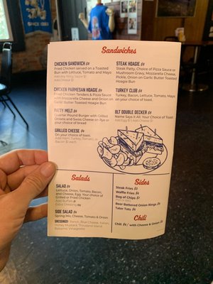 Menu photo 1 Dunlap Cafe Cincinnati, OH