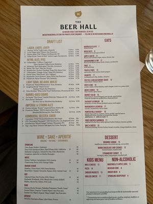 The Beer Hall - Restaurant, Wine & Beer Bar by null
