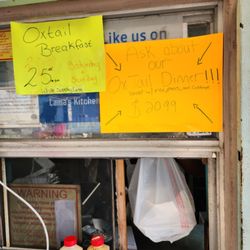 Lama's Kitchen and Seafood Market - Lama's menu