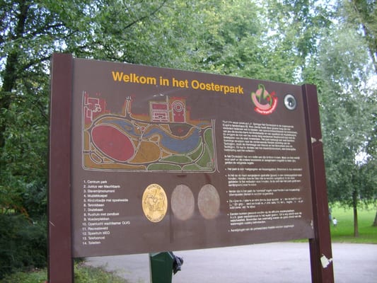 Oosterpark Amsterdam by null