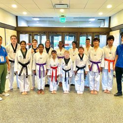 JK KANG TAEKWONDO - Our Sparring team!