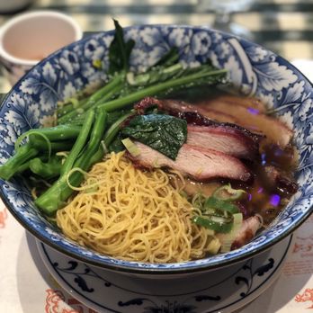Full Key Restaurant - Roast pork noodle soup with vegetables - Chinese Near Me - Wheaton, Maryland Full Key Restaurant - Roast pork noodle soup with vegetables - Chinese Near Me - Wheaton, Maryland
