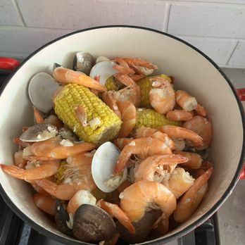 Kimkey Shrimp Seafood Boil - Kimkey Shrimp - Seafood Near Me - Indio, California Kimkey Shrimp Seafood Boil - Kimkey Shrimp - Seafood Near Me - Indio, California