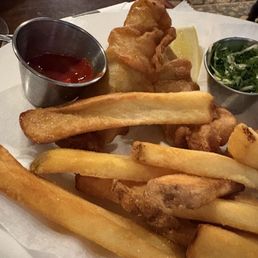 Fish and chips