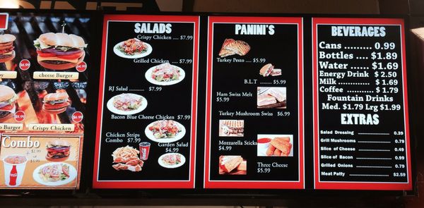 Menu photo 3 RJ's Burger Joint Tacoma, WA