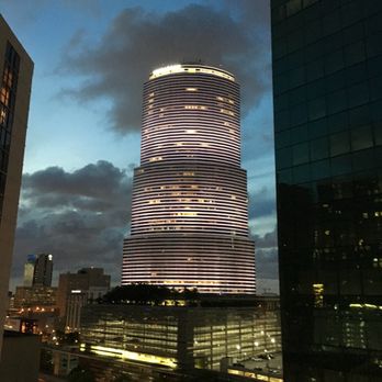 Kimpton EPIC Hotel - Brickell view from epic Hotel MIA. - Hotels Near Me - Miami, Florida
