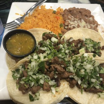 La Tolteca - Street taco platter - Mexican Near Me - Cockeysville, Maryland
