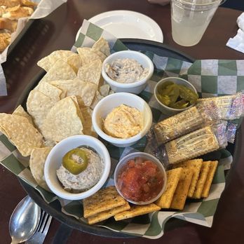 Dee's Hang Out - Tuna dip trio - Cajun/Creole Near Me - Panama City Beach, Florida Dee's Hang Out - Tuna dip trio - Cajun/Creole Near Me - Panama City Beach, Florida