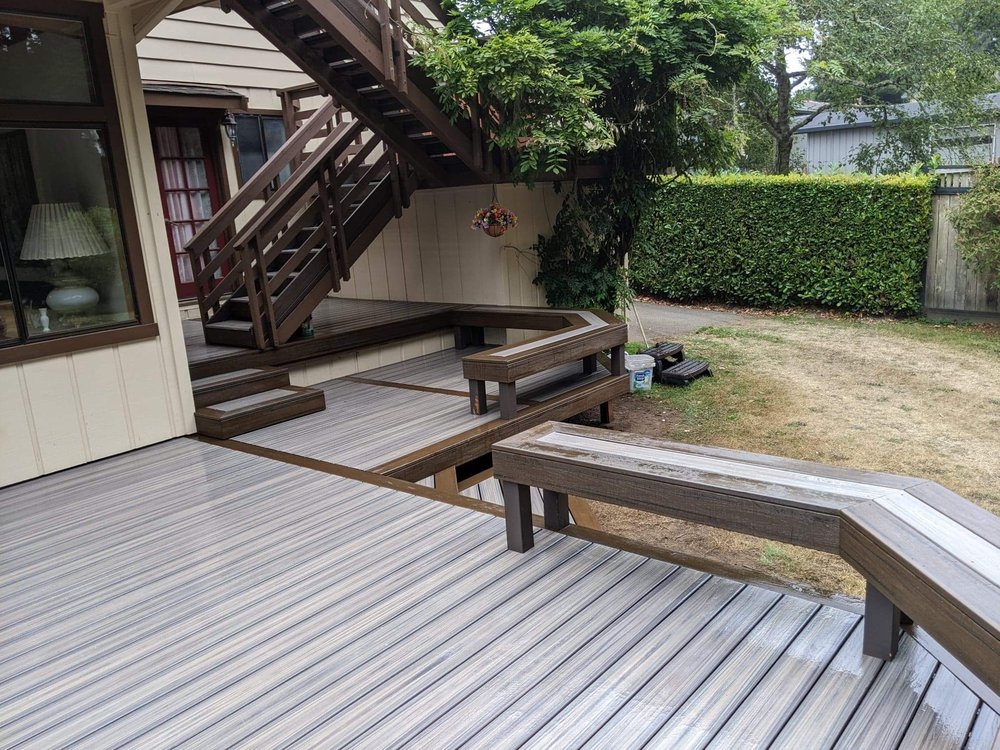 Slide of Hunter and Son Construction