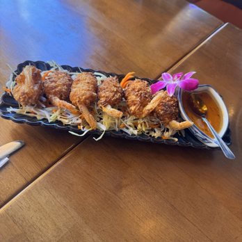 Civilize Thai Bistro - Coconut shrimp - Thai Near Me - Beverly Hills, California