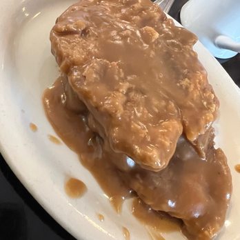 Pastime Restaurant - Pork chops smothered - Soul Food Near Me - Miami, Florida